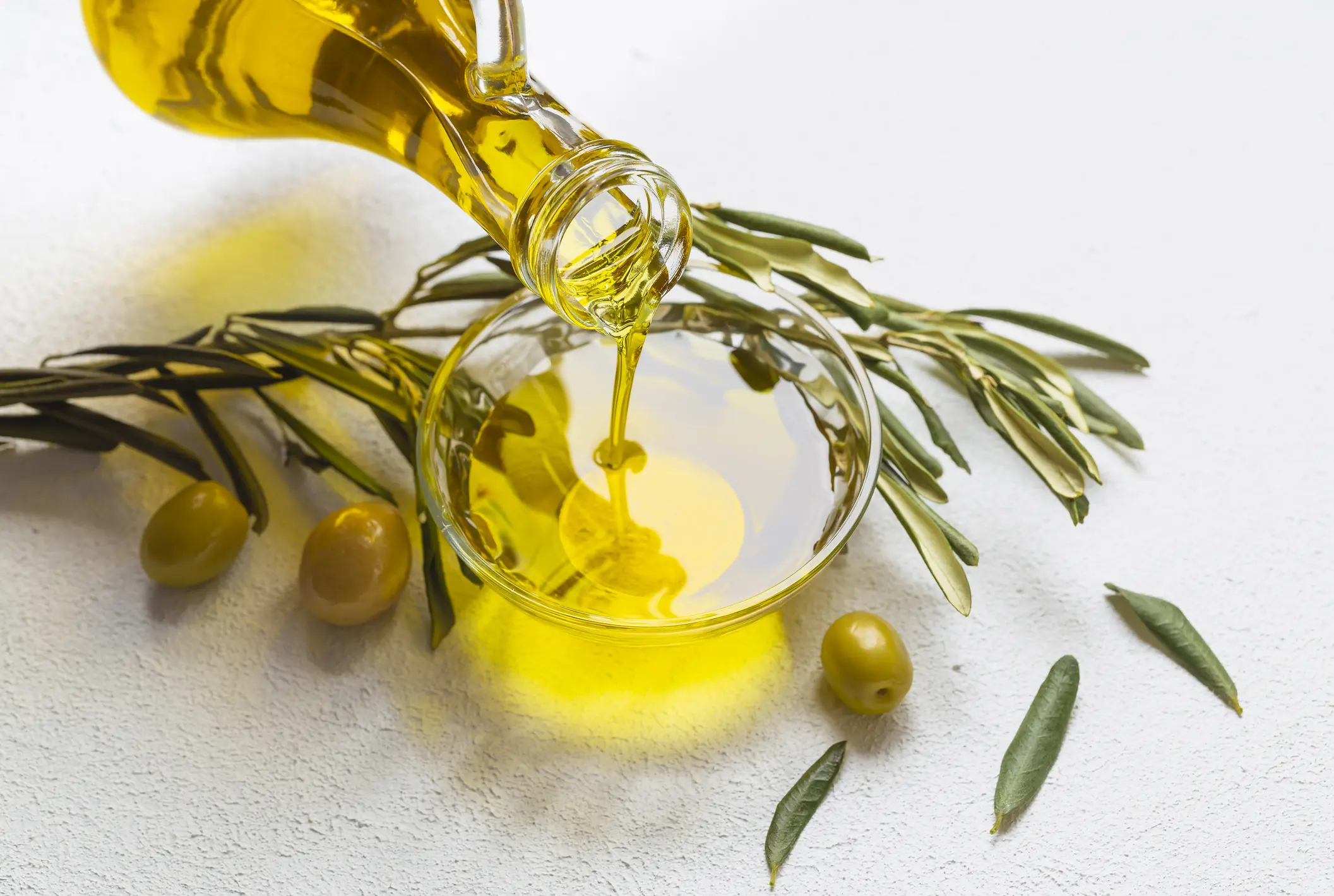 A woman took a shot of olive oil every day for one week and shared everything that happened to her body. Credit: HakanEliacik / Getty