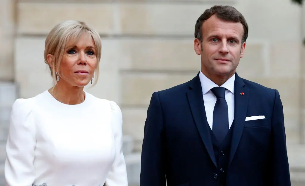 Macron's office makes embarrassing U-turn in explanation of why his wife 'slapped him'