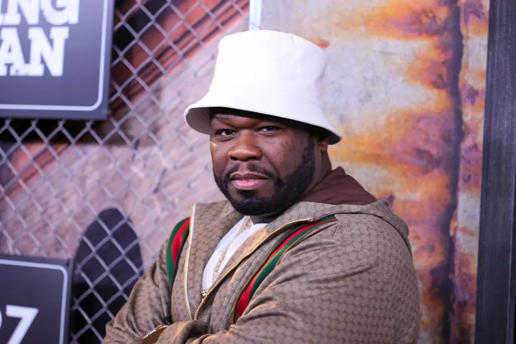 50 Cent spoke about the president's comments on the Diddy trial. Credit: Theo Wargo / Getty