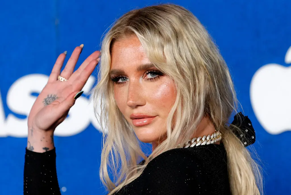 Fans have been left speechless after seeing new photos of Kesha naked. Credit: Frazer Harrison/FilmMagic/Getty