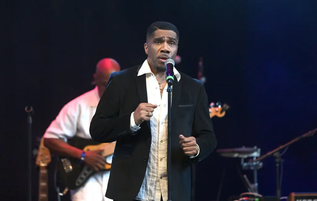 Wayne Lewis was a singer in Atlantic Starr. Credit: Paras Griffin / Getty