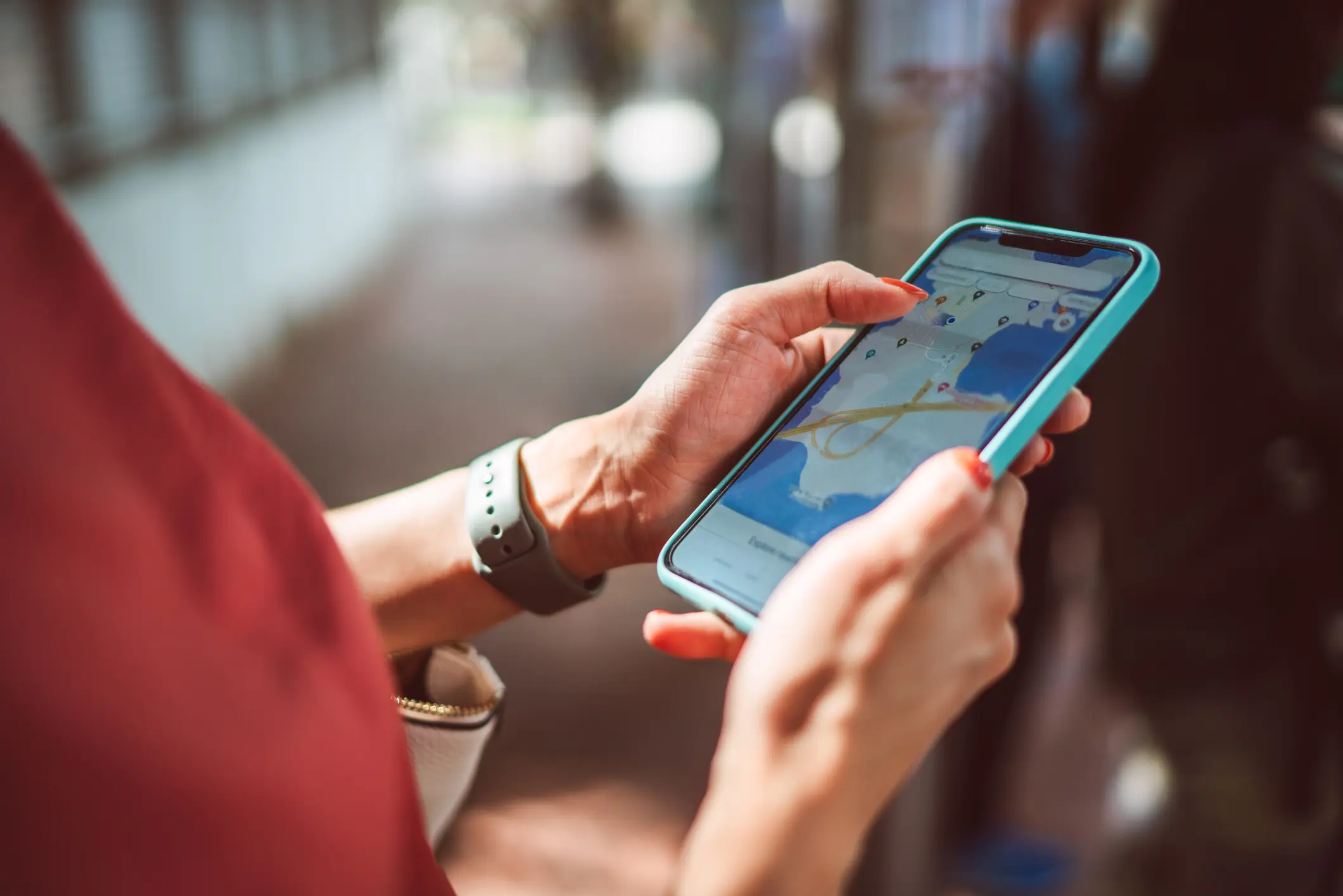 Your phone could be telling hackers where you are. Credit: Images By Tang Ming Tung / Getty