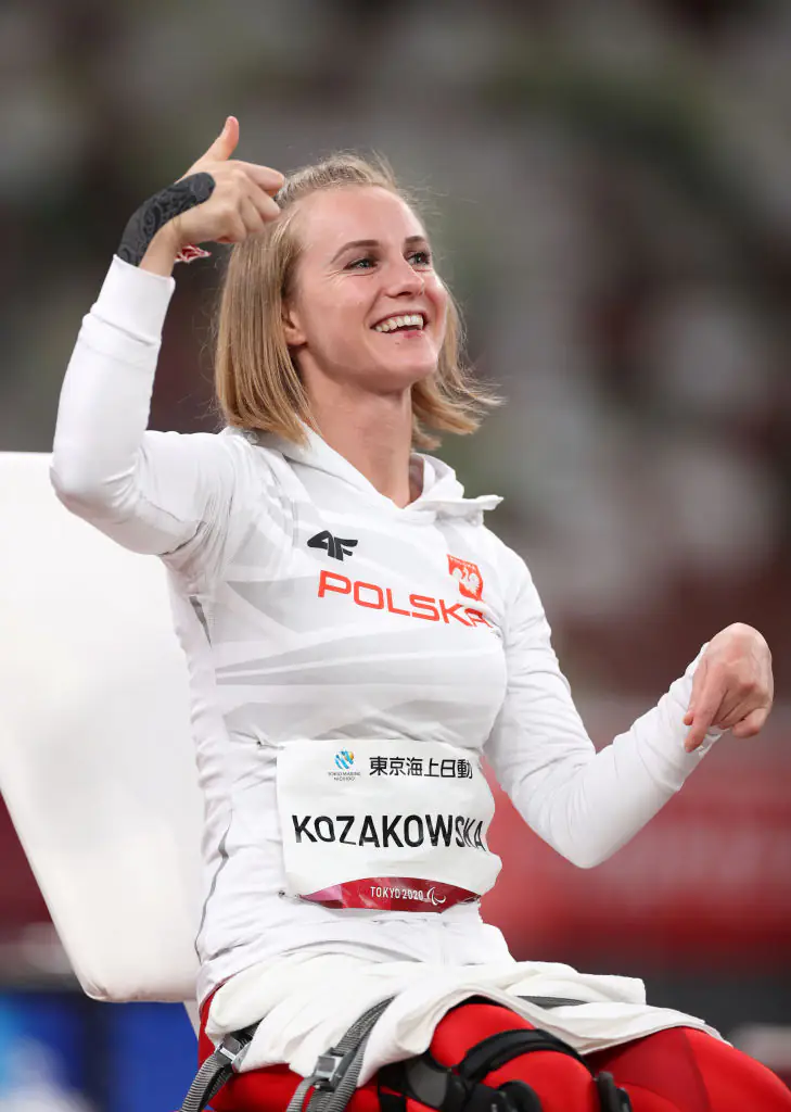 Paralympian stripped of gold medal after rival team complains about the size of her head pillow