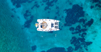 Disney cruise ship rescues four people from sinking catamaran in Bermuda Triangle