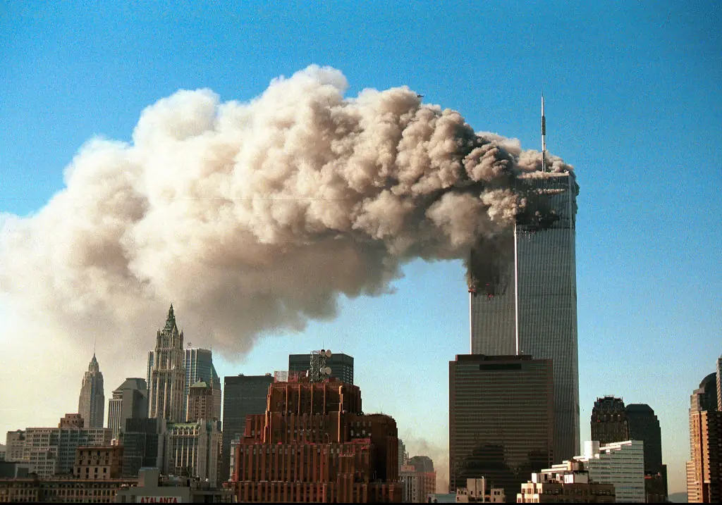9/11 remains a day that America will never forget. Credit: Robert Giroux / Getty