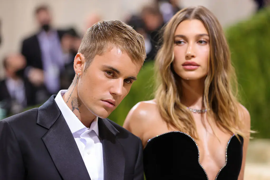 Justin with his wife, <a href=