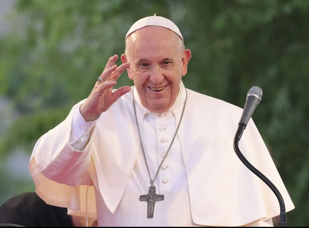 Nostradamus made a eerie prediction about The Pope. Credit: Sean Gallup / Getty