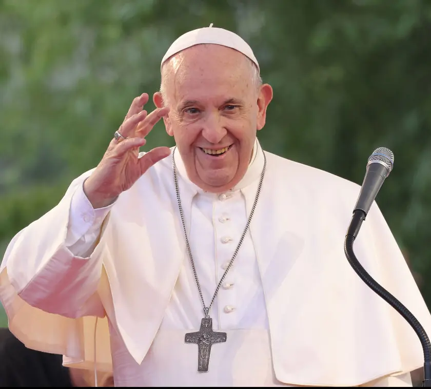 Nostradamus made a eerie prediction about The Pope. Credit: Sean Gallup / Getty