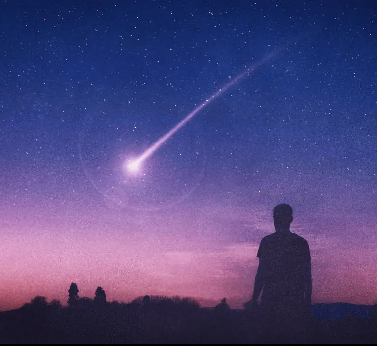 The comet should be visible to the naked eye. Credit: David Wall / Getty