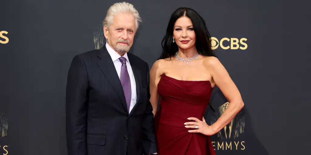 Catherine Zeta-Jones makes fans' jaws drop with racy photo to mark her 55th and Michael Douglas's 80th birthday