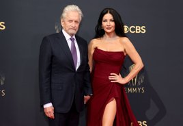 Catherine Zeta-Jones makes fans' jaws drop with racy photo to mark her 55th and Michael Douglas's 80th birthday