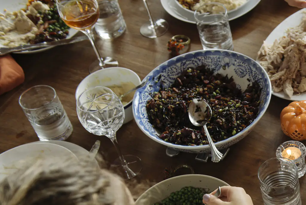 The drama over the name kicked off around the dinner table. Credit: The Good Brigade/Getty