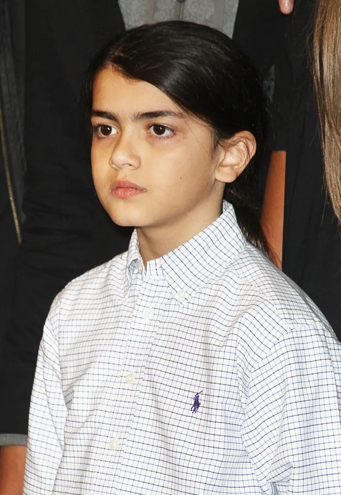 Michael Jackson's son Blanket has changed his name and is completely unrecognizable