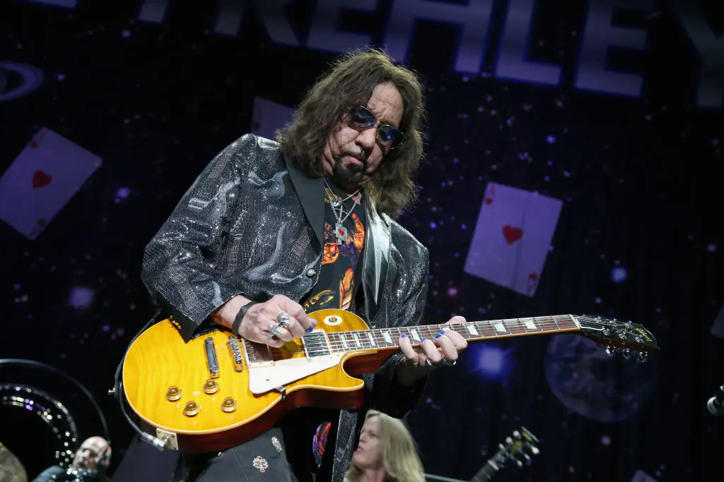 Frehley passed away following a fall. Credit: Gary Miller / Getty