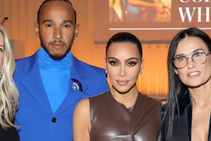 Lewis Hamilton and Kim Kardashian West are reportedly dating. Credit: Jamie McCarthy / Getty