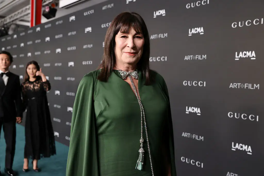 Huston opened up about her health battle for the first time. Credit: Rich Fury/Getty Images for LACMA