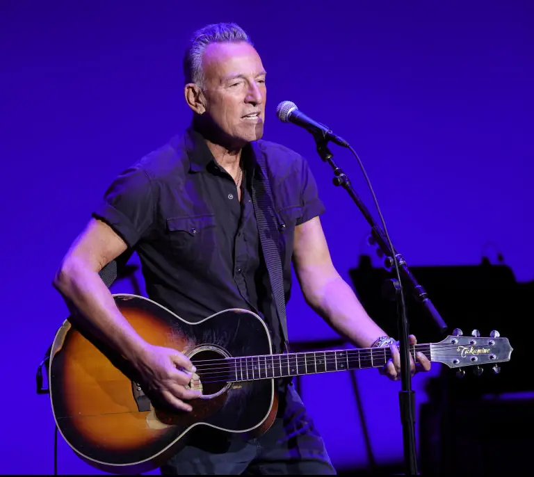 Bruce Springsteen has spoken out about the pressures young artists face. Credit: Jamie McCarthy / Getty