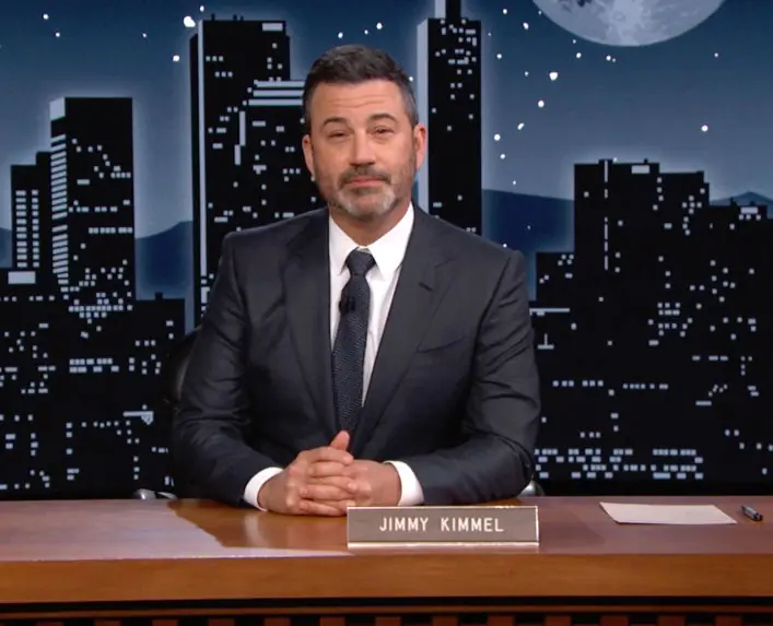 Jimmy Kimmel. Credit: Media Access Awards Presented By Easterseals / Getty Images.