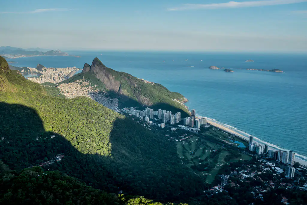 A view from the top of Pedra Bonita's hill. Credit: Giulio Paletta/UCG/Universal Images Group/Getty