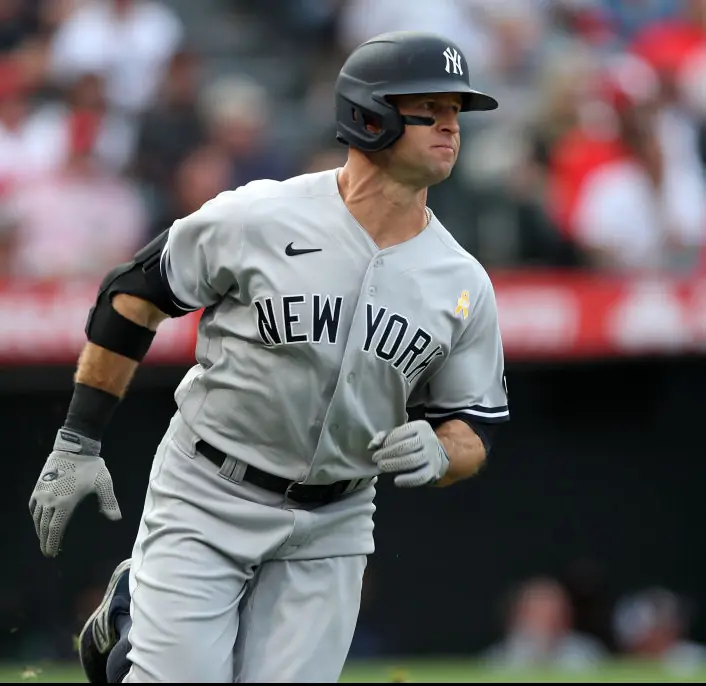 Brett Gardiner says his family have been left with "so many questions". Credit: Rob Leiter/MLB Photos via Getty Images