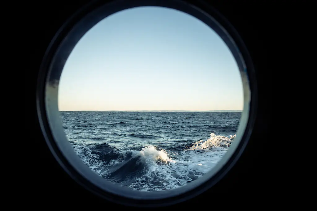 A nude cruise is different to a 