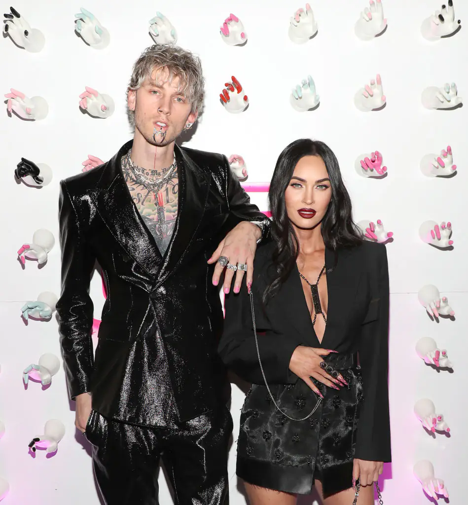 Megan Fox and Machine Gun Kelly started dating in 2020. Credit: Jerritt Clark / Getty