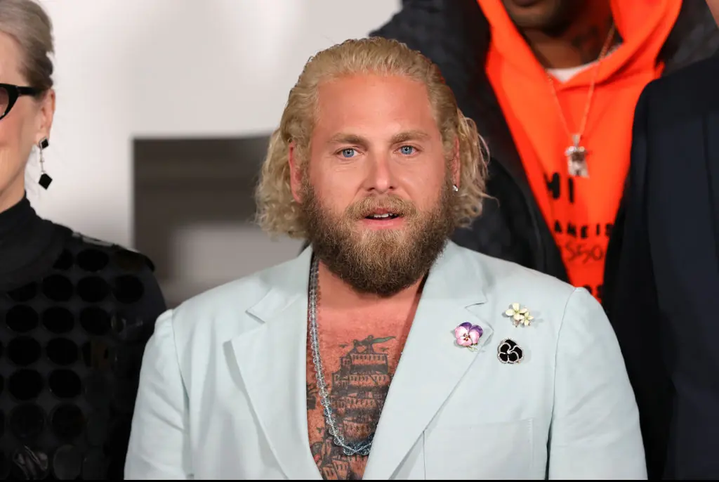 Kiss between Jonah Hill and Lauren London in Netflix movie was the result of CGI