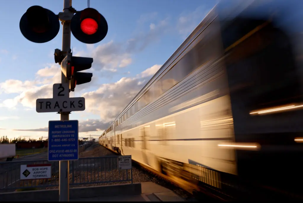 Amtrak. Credit: Mario Tama / Getty