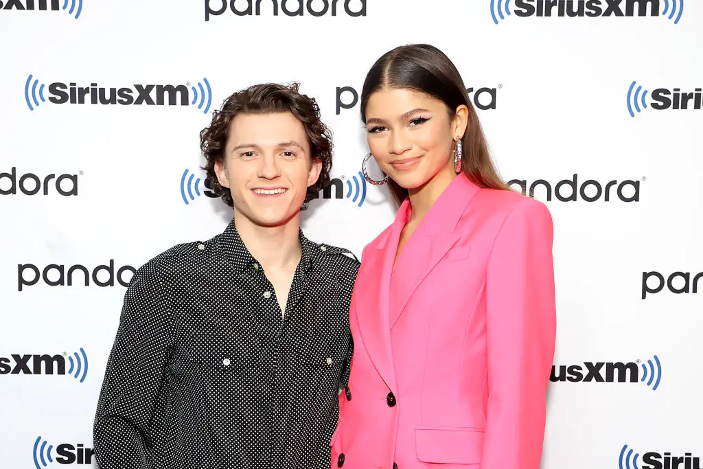 Tom Holland wasted no time in calling out a reporter who calls Zendaya his 'girlfriend'
