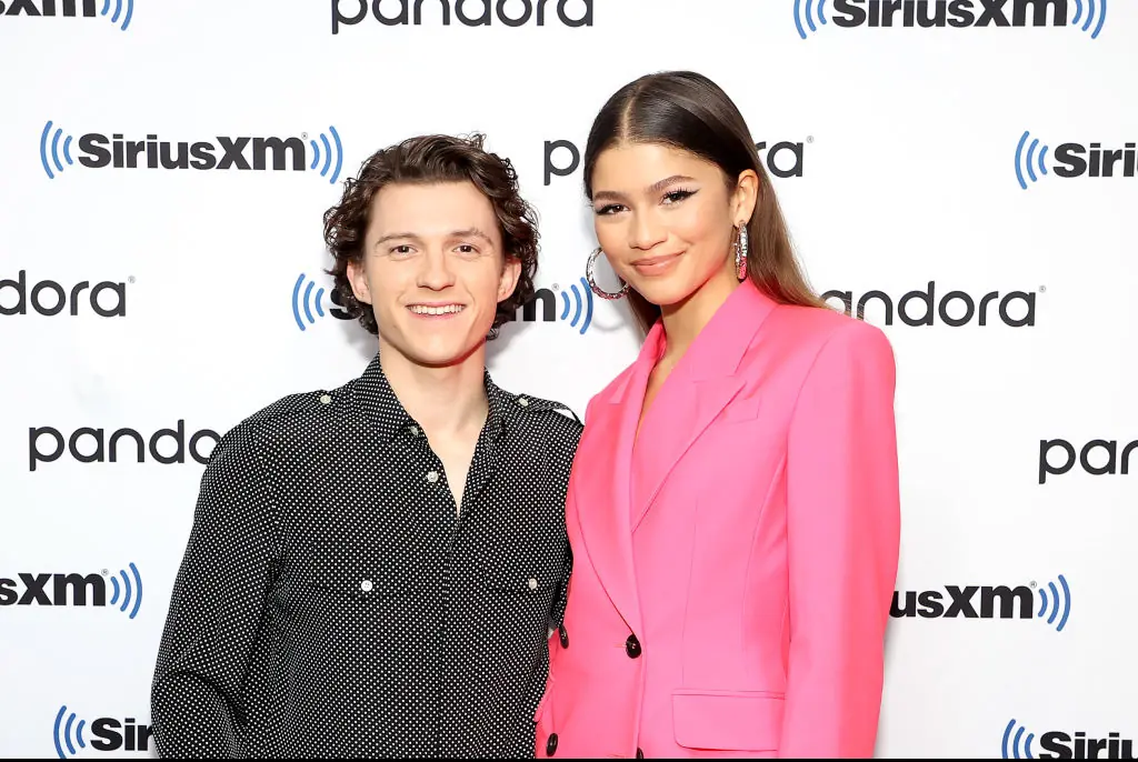 Tom Holland wasted no time in calling out a reporter who calls Zendaya his 'girlfriend'