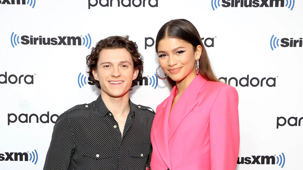 ZENDAYA TOM HOLLAND