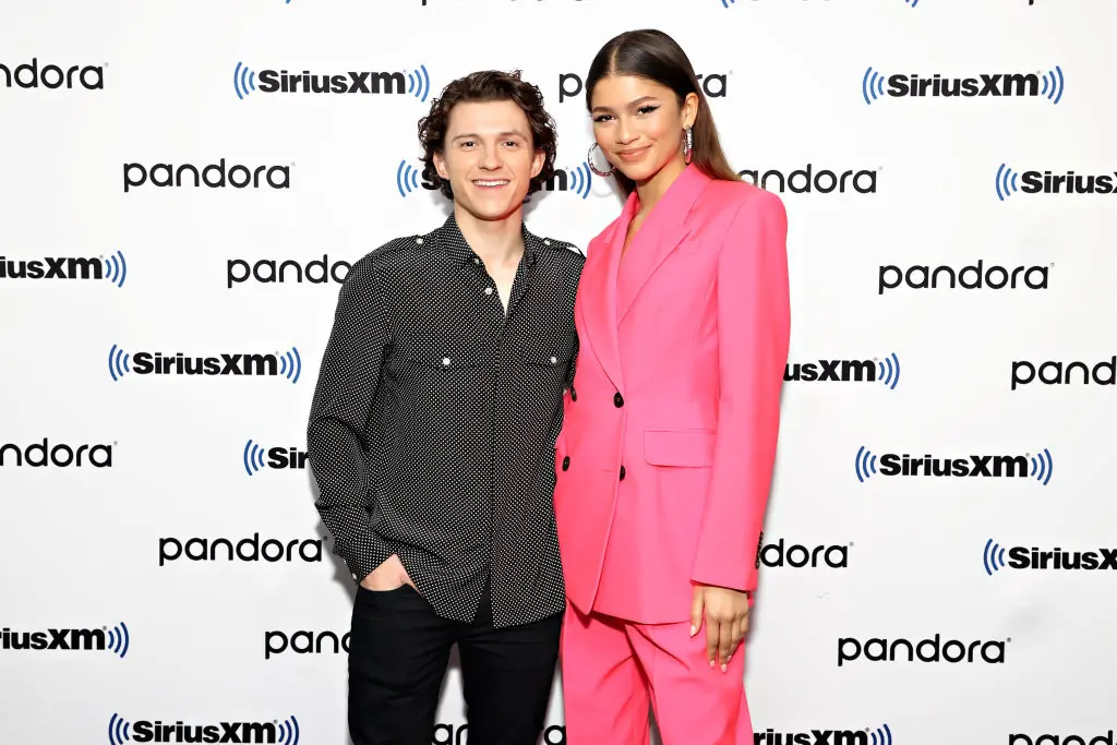 Rumors are circulating that Tom Holland and Zendaya secretly got married. Credit: Cindy Ord/Getty Images for SiriusXM