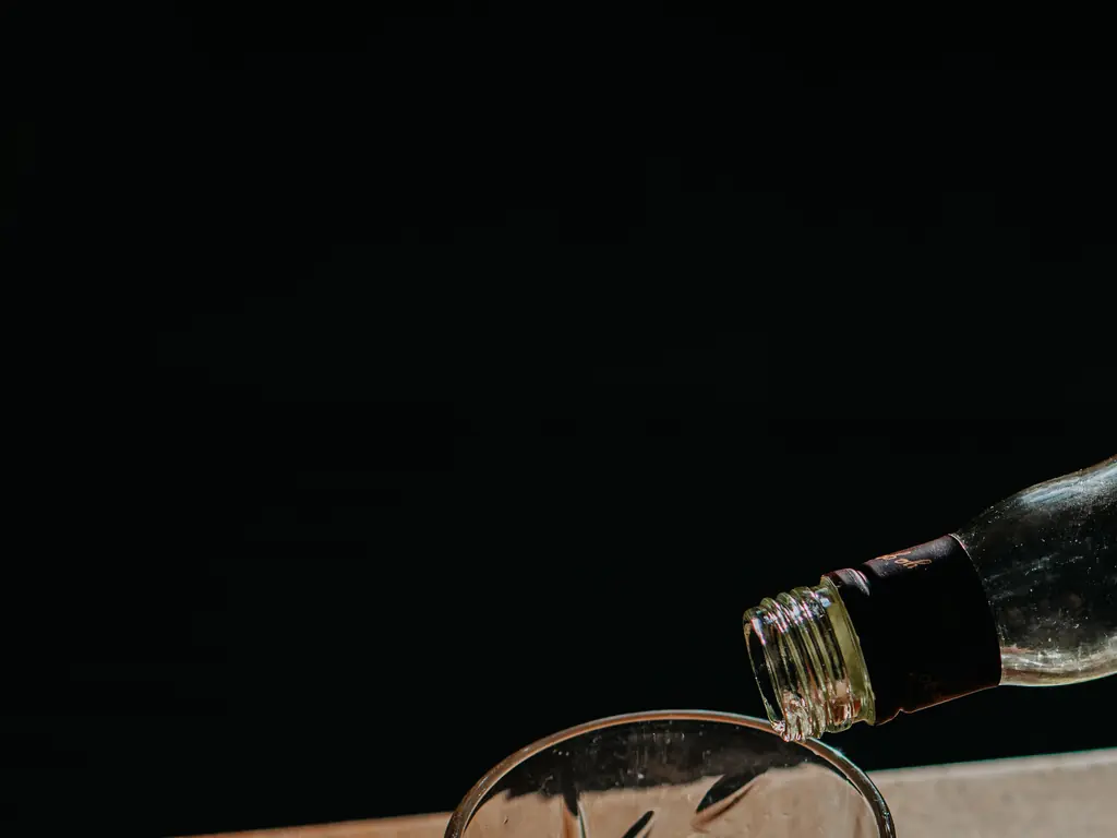 The 16-year-old was drinking double strength bourbon. Credit: Catherine Falls Commercial/Getty
