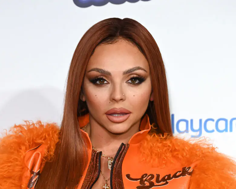 Jesy Nelson reveals she's pregnant with twins