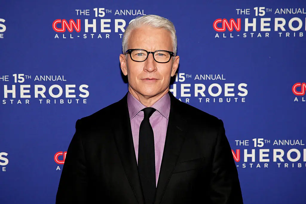 Terrifying moment CNN's Anderson Cooper is forced to flee while live on TV in Israel during Iran missile attack
