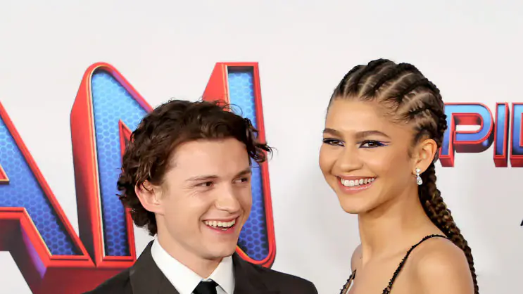 Tom Holland and Zendaya