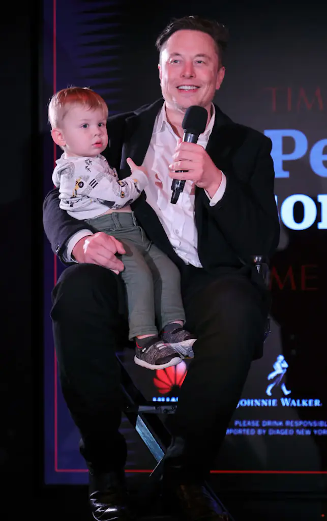 Elon Musk revealed in 2020 that his son is named X Æ A-Xii. Credit: Theo Wargo / Getty