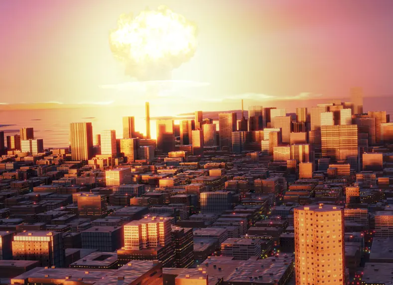 A nuclear attack is unlikely. Credit: MARK GARLICK/SCIENCE PHOTO LIBRARY / Getty