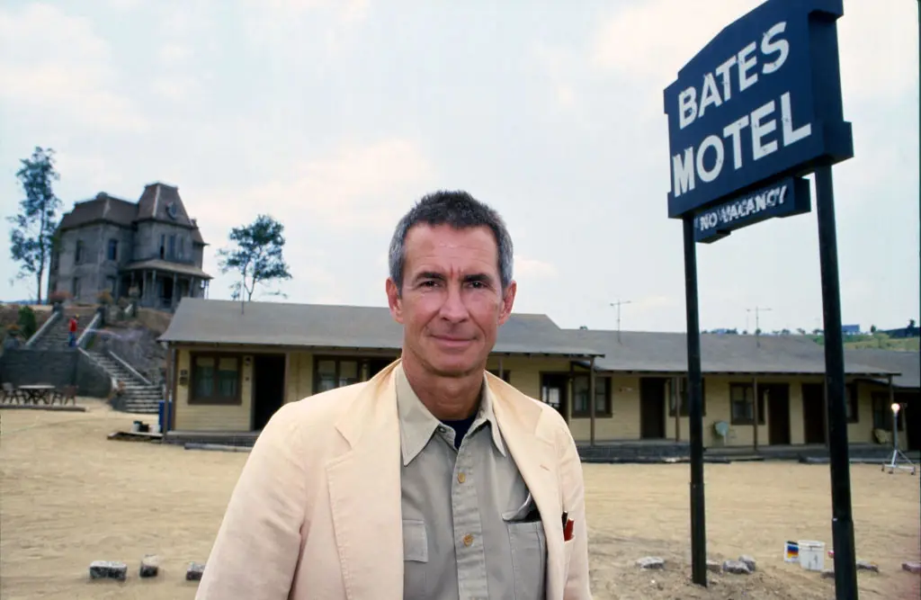 Anthony Perkins starred as Norman Bates in 'Psycho'. Credit: Bob Riha, Jr./Getty Images
