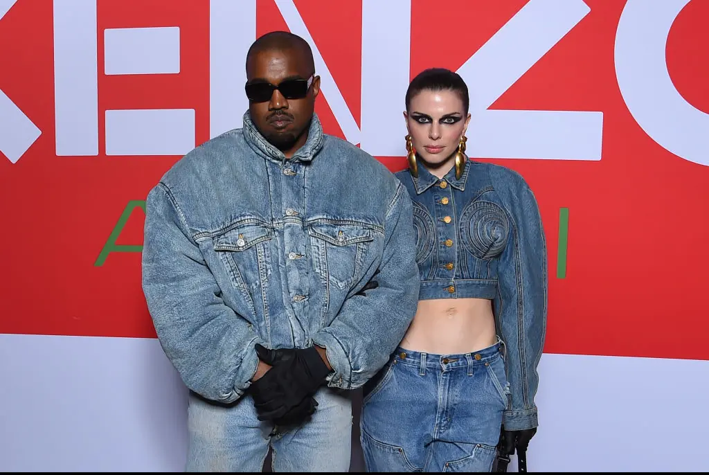 Fox was previously in a relationship with Kanye "Ye" West, and has since abstained from sex. Credit: Stephane Cardinale - Corbis / Corbis / Getty Images.