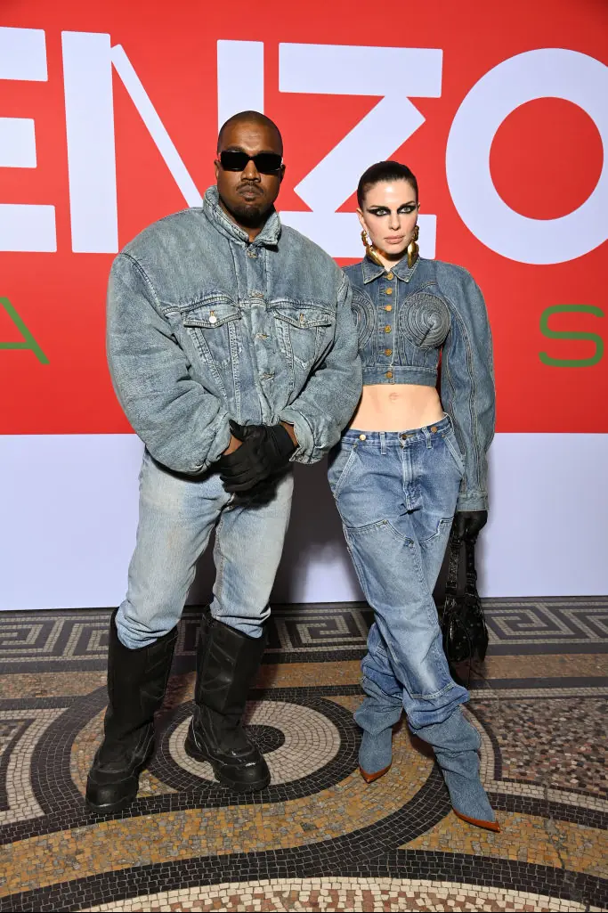 Fox and Kanye dated for two months. Credit: Pascal Le Segretain/Getty