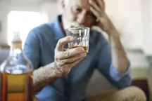 Drinking alcohol