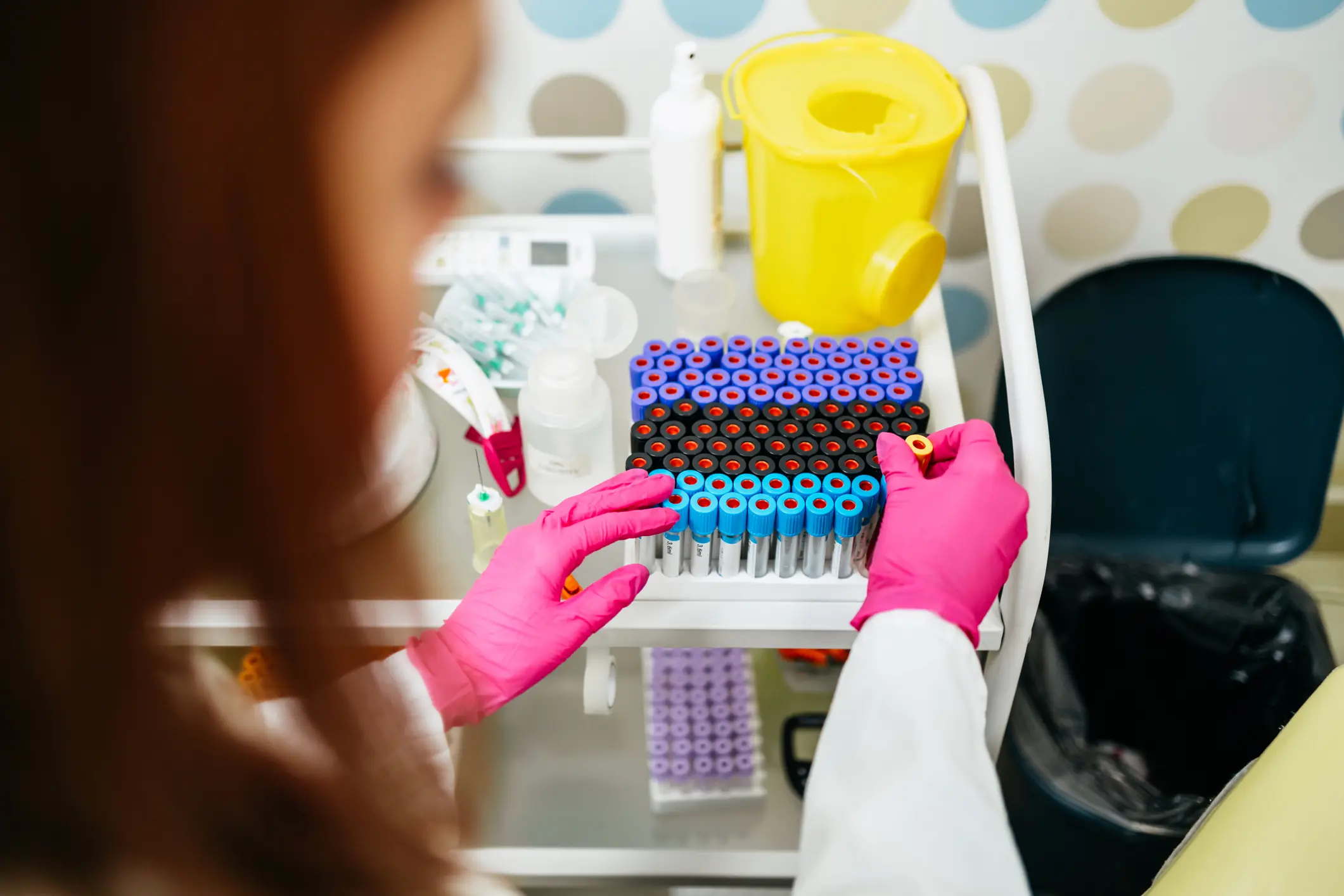 People with Rh null blood cannot receive transfusions from any other blood type. Credit: Mladenbalinovac / Getty