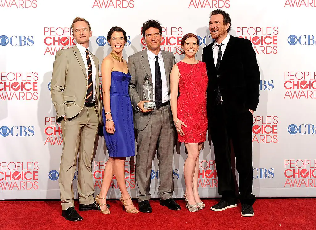Neil Patrick Harris, Cobie Smulders, Josh Radnor, Alyson Hannigan and Jason Segel filmed nine season of HIMYM. Credit: Jason Merritt / Getty