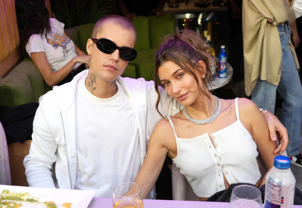 Hailey Bieber responds to rumors she and Justin Bieber are getting divorced