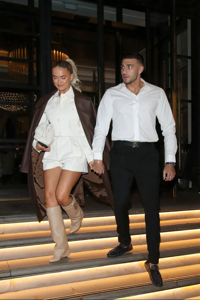 Hague and Fury both met on Love Island back in 2019. Credit: GC Images/Getty