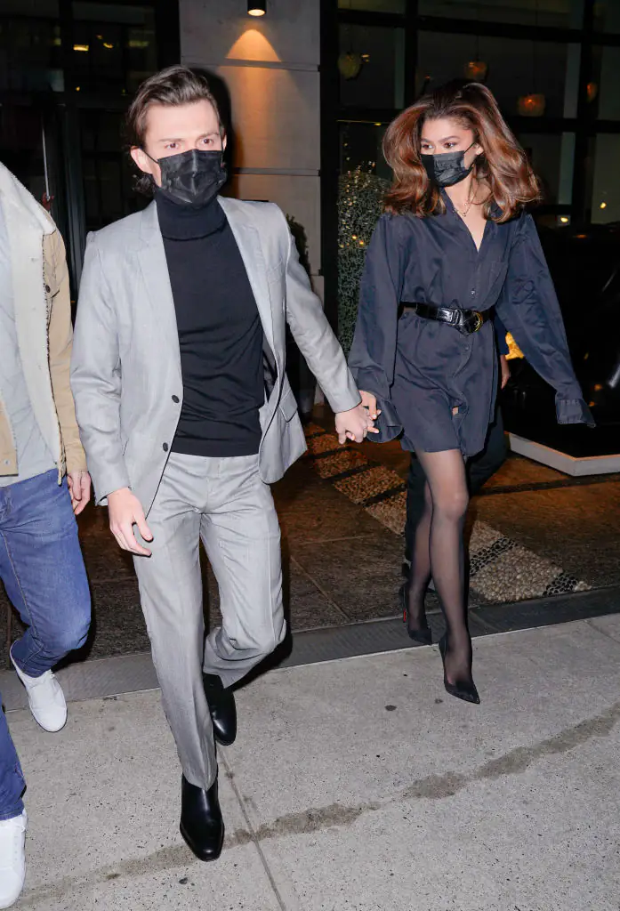 Holland and Zendaya keep their relationship pretty private. Credit: Gotham/GC Images/Getty