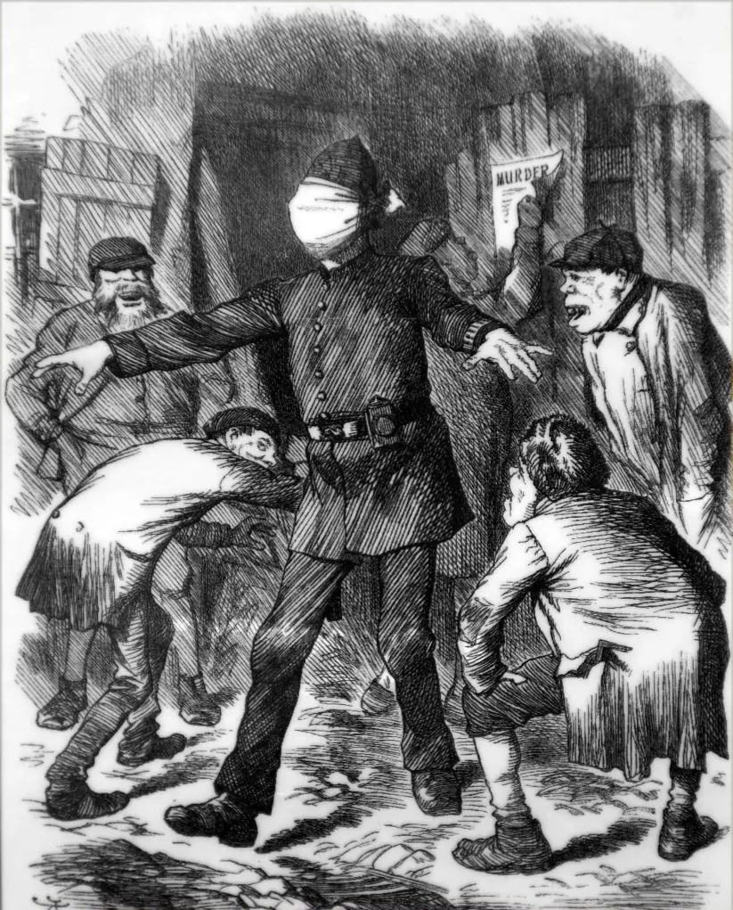 London police were openly mocked at the time for failing to catch the Ripper. Credit: Universal History Archive/Universal Images Group via Getty Images
