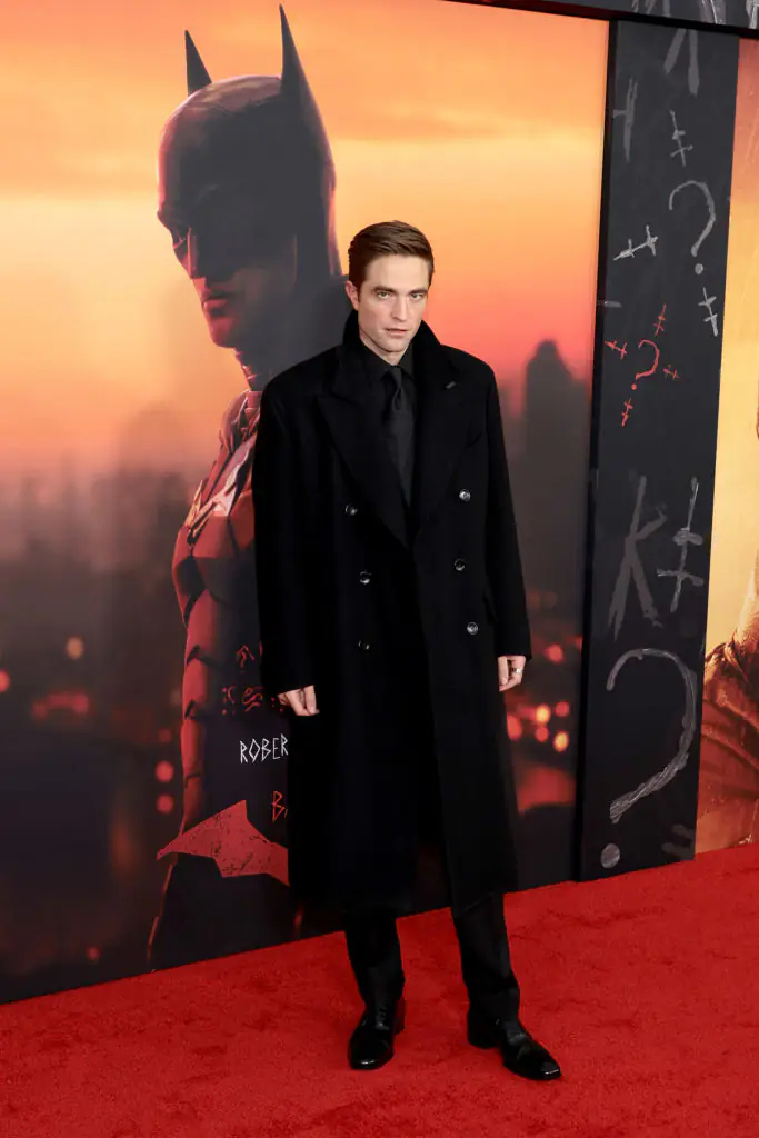 Pattinson played the title role in 2022's The Batman. Credit: Dimitrios Kambouris/Getty