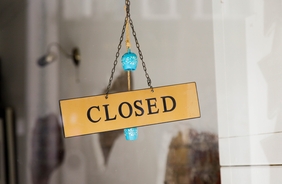 Customer 'loses their appetite' after seeing X-rated sign explaining why sandwich shop was closed